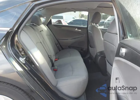 2012 Hyundai Sonata Gls from USA, damaged, VIN 5NPEB4AC8CH501838